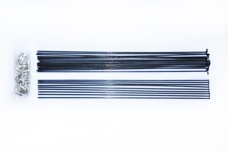 Комплект спиц Campagnolo для колес Khamsin (27 шт) задние, Black