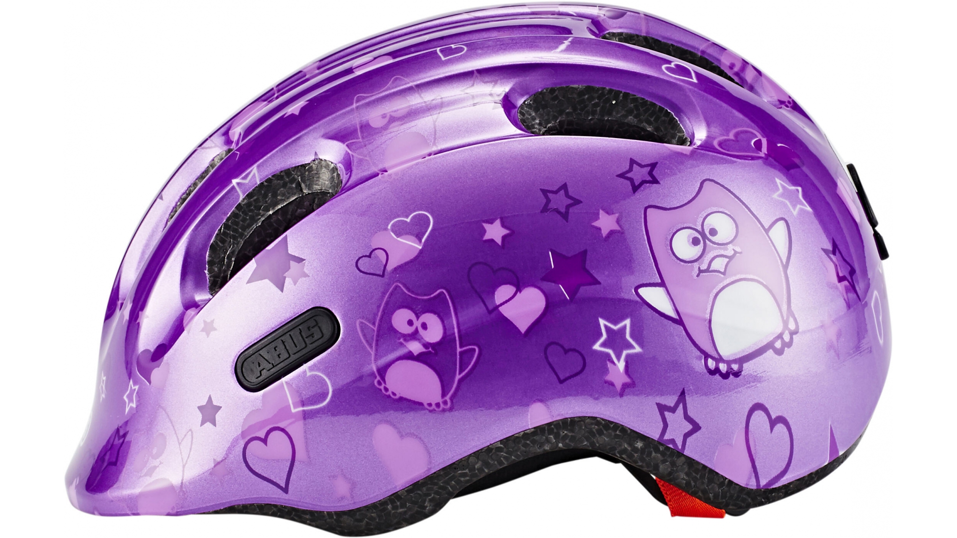 Велошлем детский ABUS Smiley 2.0 Purple Star