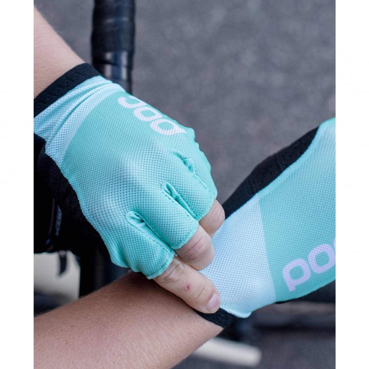 Велоперчатки POC Essential Road Mesh Short Glove Lt Fluorite Green/Fluorite Green, XL