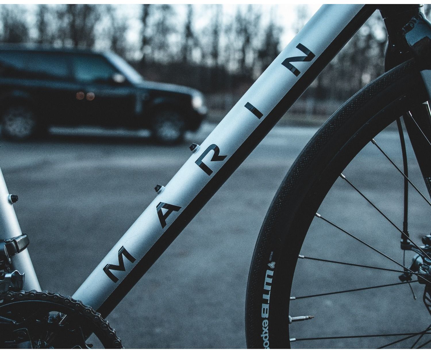 Гравийный велосипед Marin Gestalt 28" Silver/Grey 2020