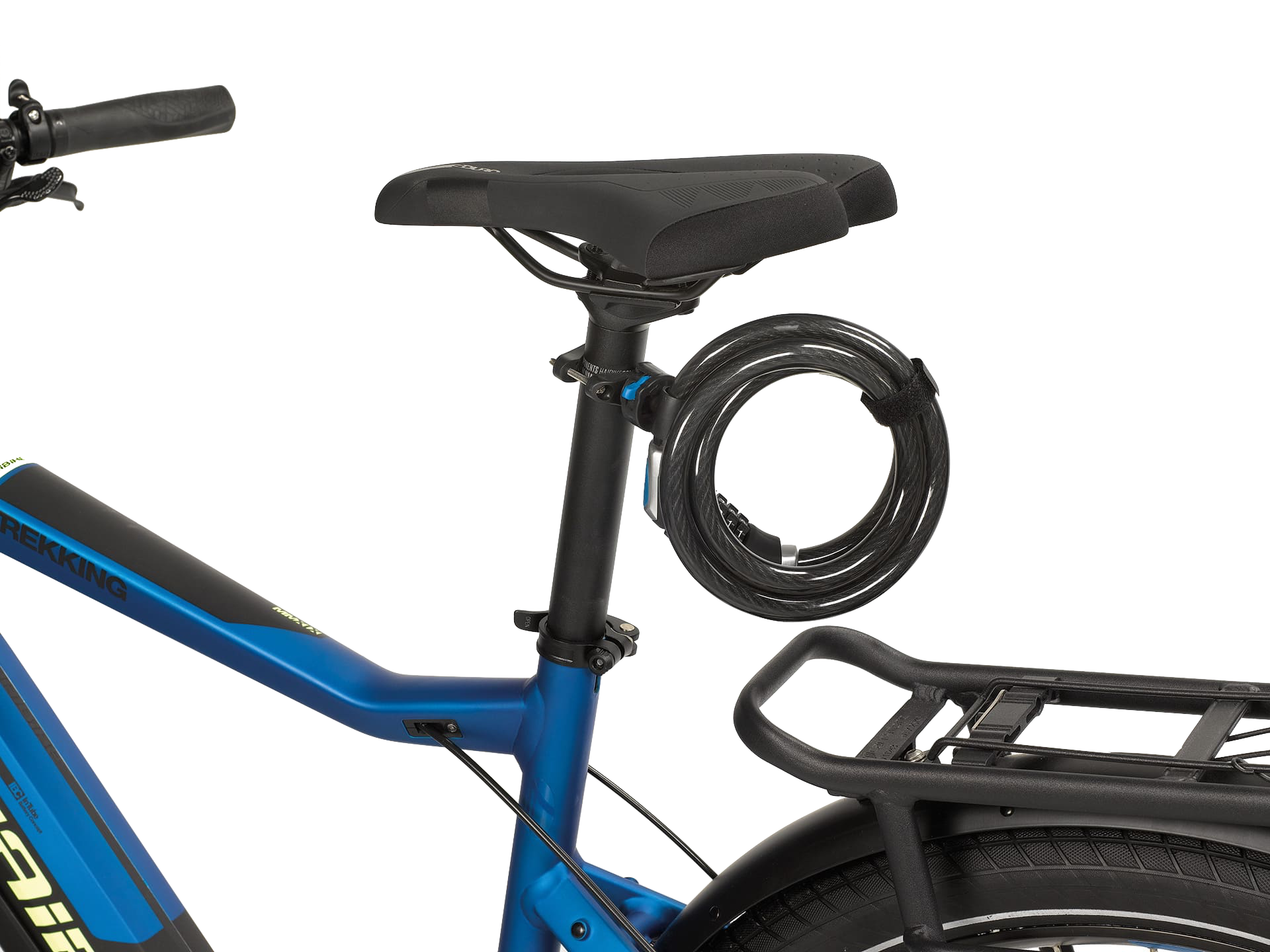 Велозамок XLC Ronald Biggs III LO-L11