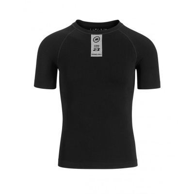 Термобелье Assos Skinfoil Spring Fall SS, Black Series