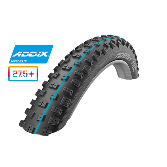 Покрышка Schwalbe Nobby Nic 27.5" (LiteSkin), Black