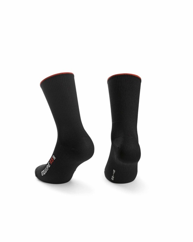 Носки Assos Equipe RSR Socks, National Red