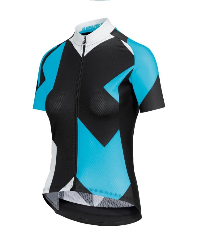 Велоджерси женское Assos Rock SS, Dam Blue
