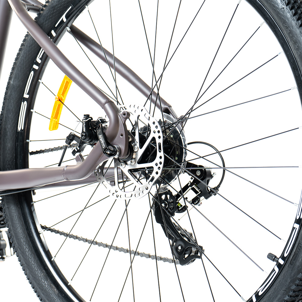 Горный велосипед Spirit Echo 9.1 29" кофейный 2021