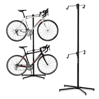 Стойка MINOURA P-500AL-4 "PairStand" 610 x 400 x 2.060 mm black  (8984)
