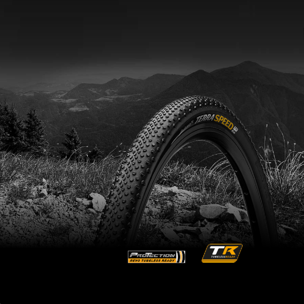 Покрышка Continental Terra Speed 27.5", Black Skin Foldable