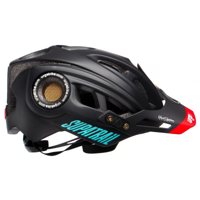 Велошлем Urge Supatrail RH Черный