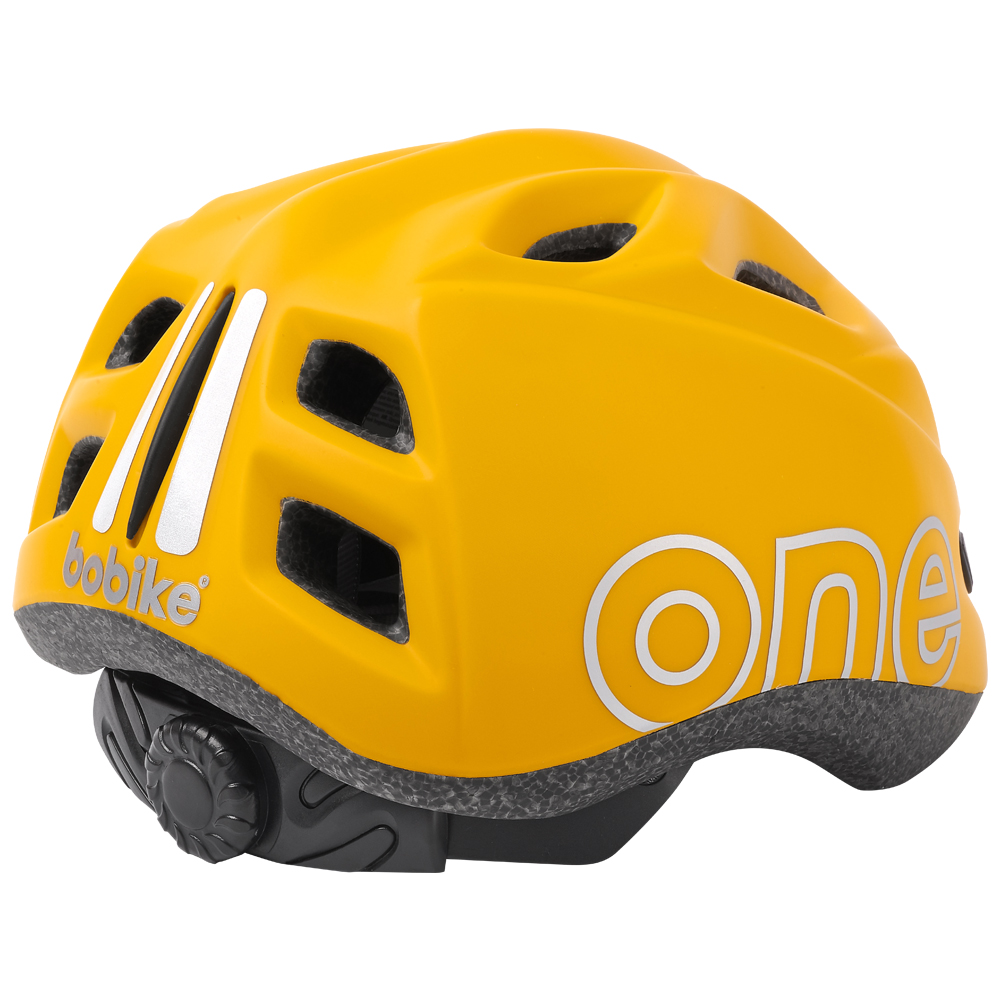 Велошлем детский Bobike One Plus, Mighty Mustard