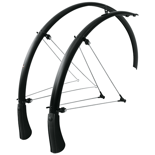 Комплект крыльев SKS Bluemels Matt 28", Black Matt