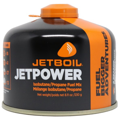 Газовый баллон Jetboil Jetpower Fuel Blue, 230 г