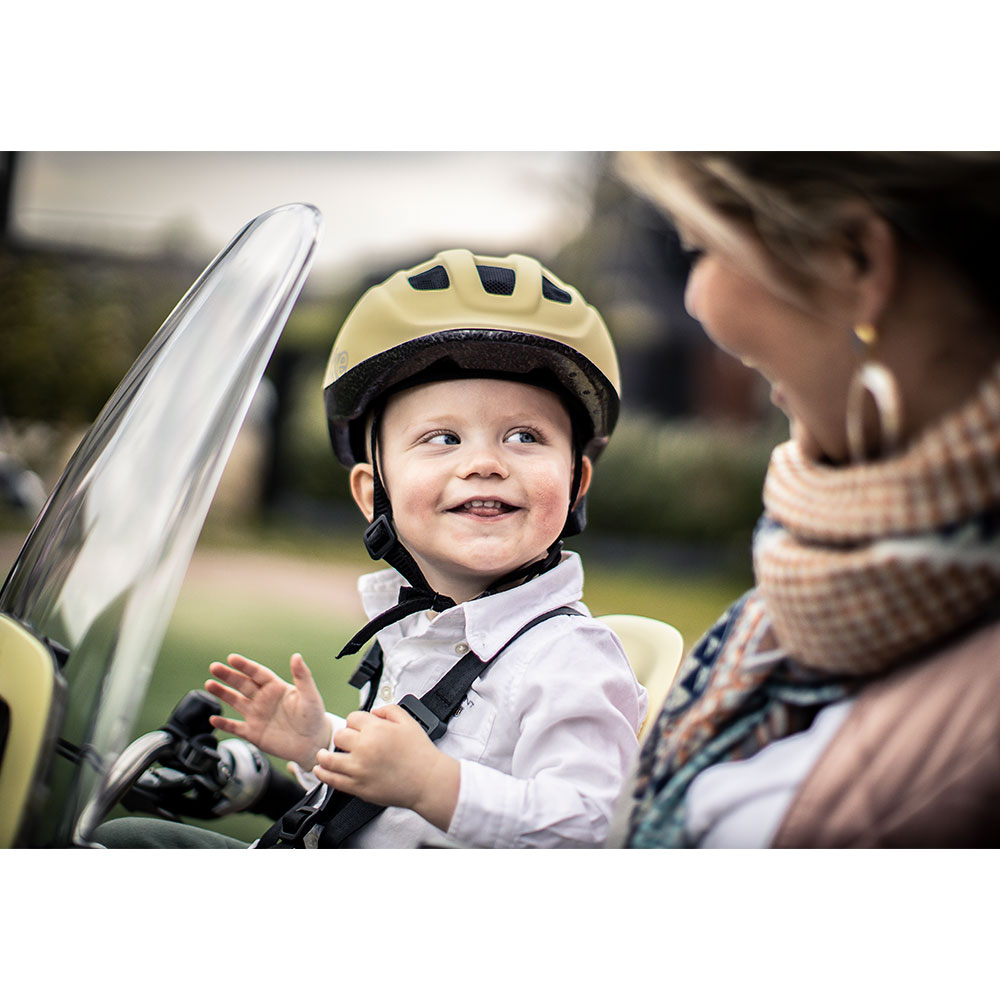 Велошлем детский Bobike GO Lemon Sorbet Tamanho