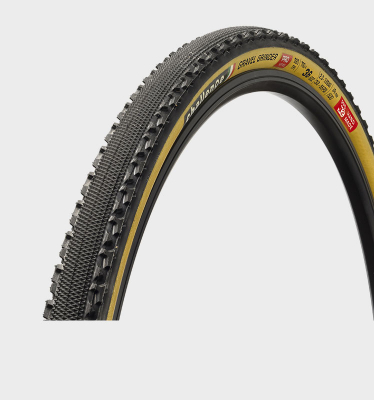 Покришка Gravel Grinder PRO Challenge, 700x36 Black/Tan Handmade 260TPI