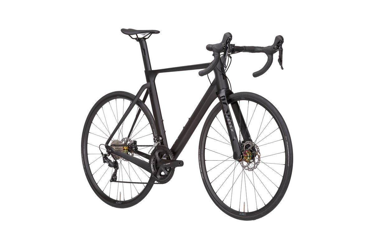 Шоссейный велосипед Rondo HVRT CF2 Черный 2020