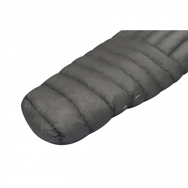 Спальный мешок-квилт Ember EbIII (-4/-10°C), 198 см, Dark Grey/Yellow от Sea to Summit