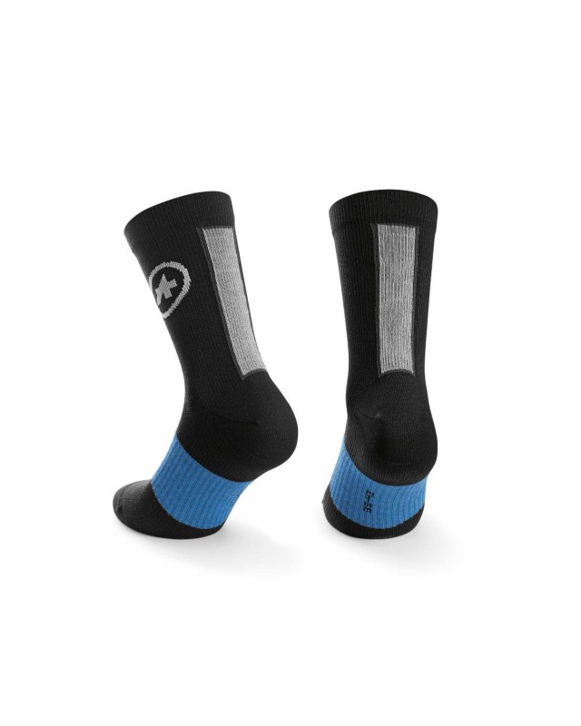 Носки Assos Assosoires Winter Socks, Black
