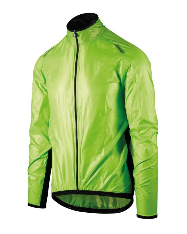 Ветровка Assos Mille GT Wind Jacket, Visibility Green