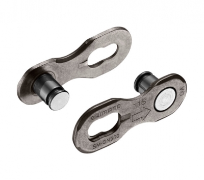 Замок цепи Shimano SM-CN900-11 для 11-ск. цепей (комплект 2 шт.)