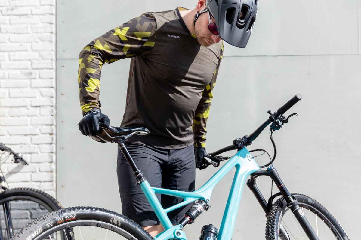 Велоджерси Shimano Myoko с длинными рукавами, Оливковый