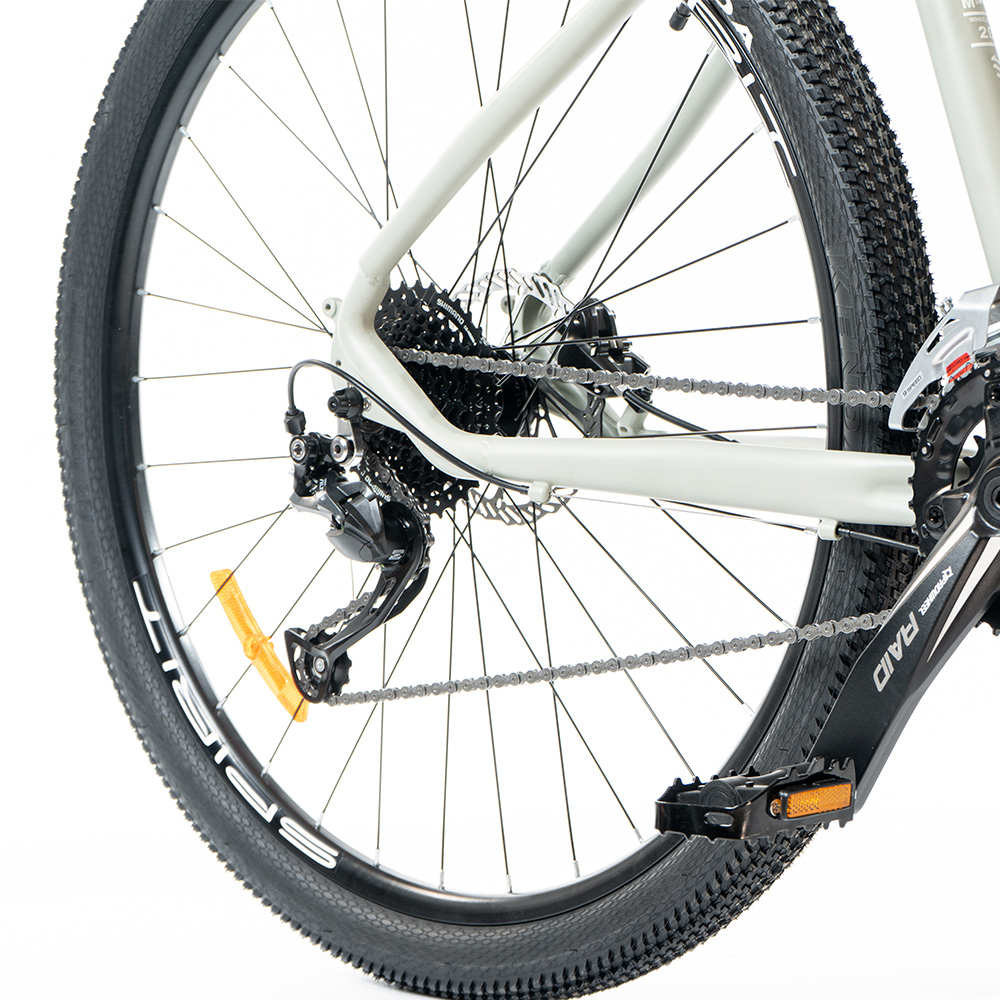 Горный велосипед Spirit Echo 9.3 29" серый 2021