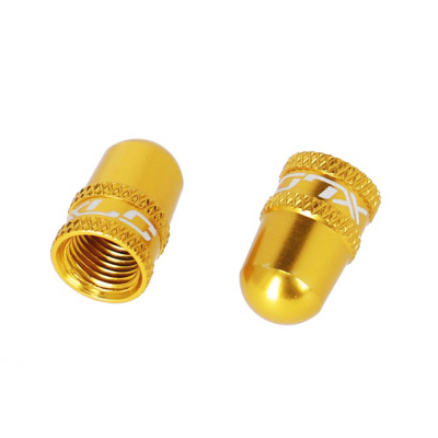 Колпачок на ниппель XLC, DV/SV, Золотой