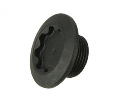 Болт лівого шатуна Shimano FC-R3000/T661 з інтегров. віссю/HollowtechII, пластик