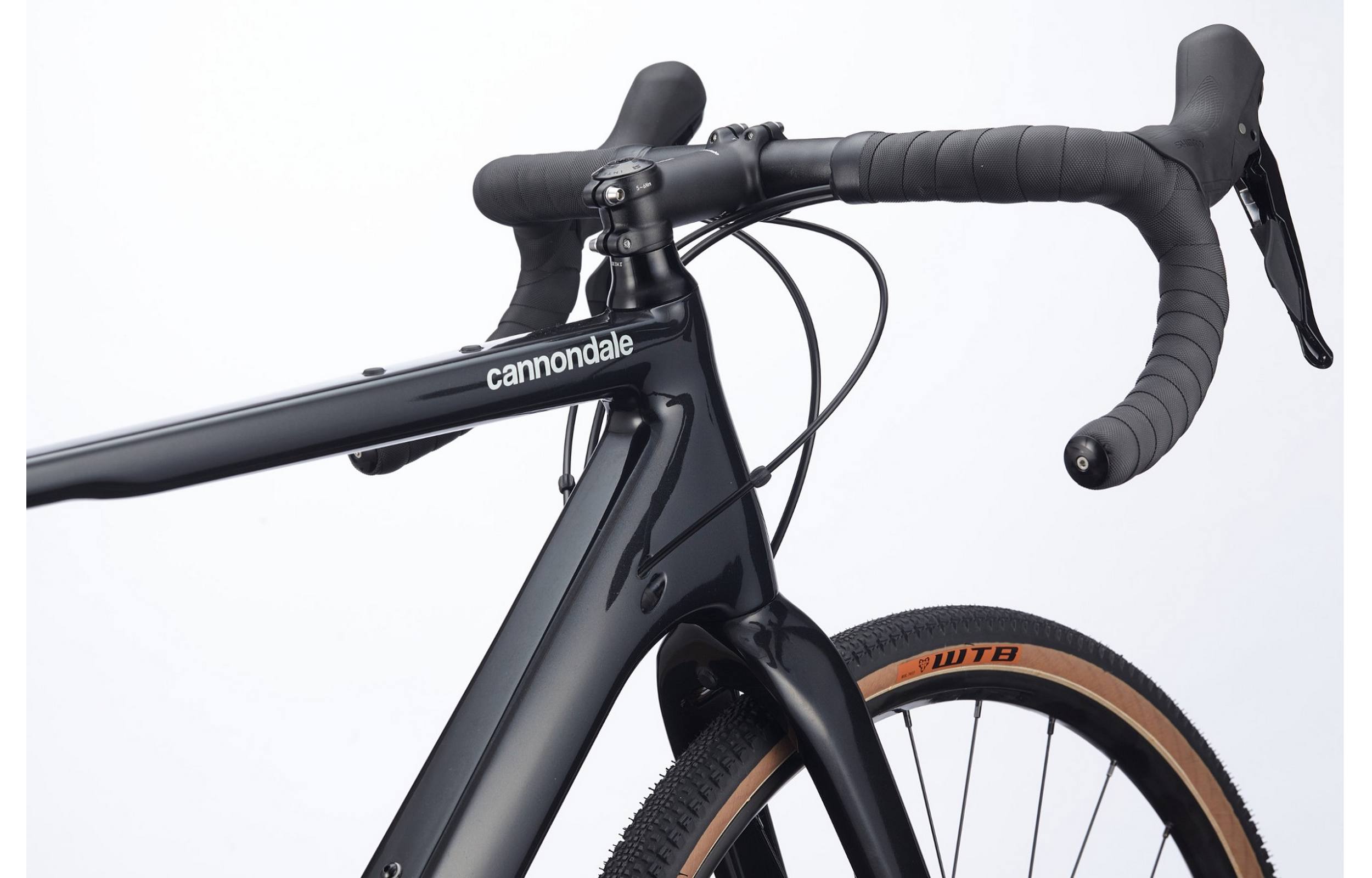 Гравийный велосипед Cannondale Topstone Carbon 105 28" Черный 2020