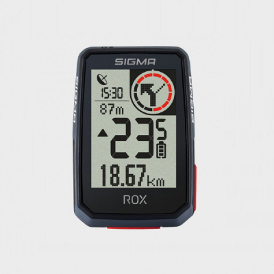 Велокомпьютер ROX 2.0 Black Sigma Sport