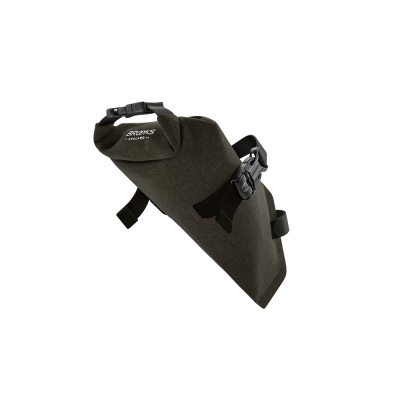 Велосумка подседельная Brooks Scape Saddle Roll bag, Mud Green