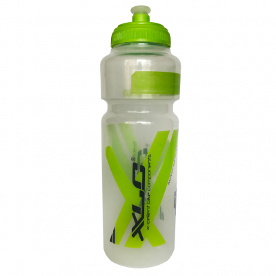 Велофляга XLC WB-K03, 750 мл, Прозрачно-зеленый