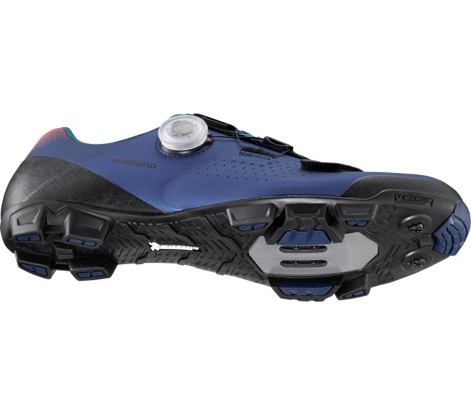 Велотуфли женские Shimano XC501WN, Синий