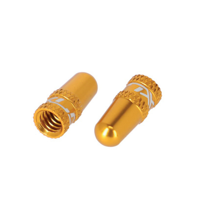 Колпачок на ниппель XLC, PV, Золотой