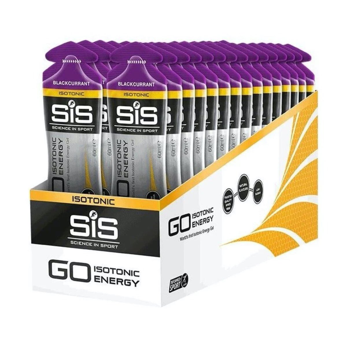Гель SiS GO Isotonic Energy Gel 30x60ml, Fruit Salad - 200800