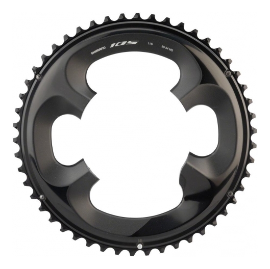 Зірка шатунів Shimano FC-R7000 105, 52зуб.-MT для 52-36T, чорн