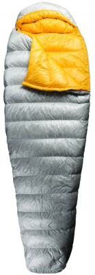 Спальный мешок Spark SpIII (-2/-8°C), 183 см - Left Zip, Light Gray/Yellow от Sea to Summit