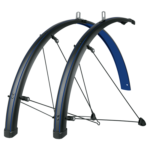 Комплект крыльев SKS Bluemels Stingray 28", Blue