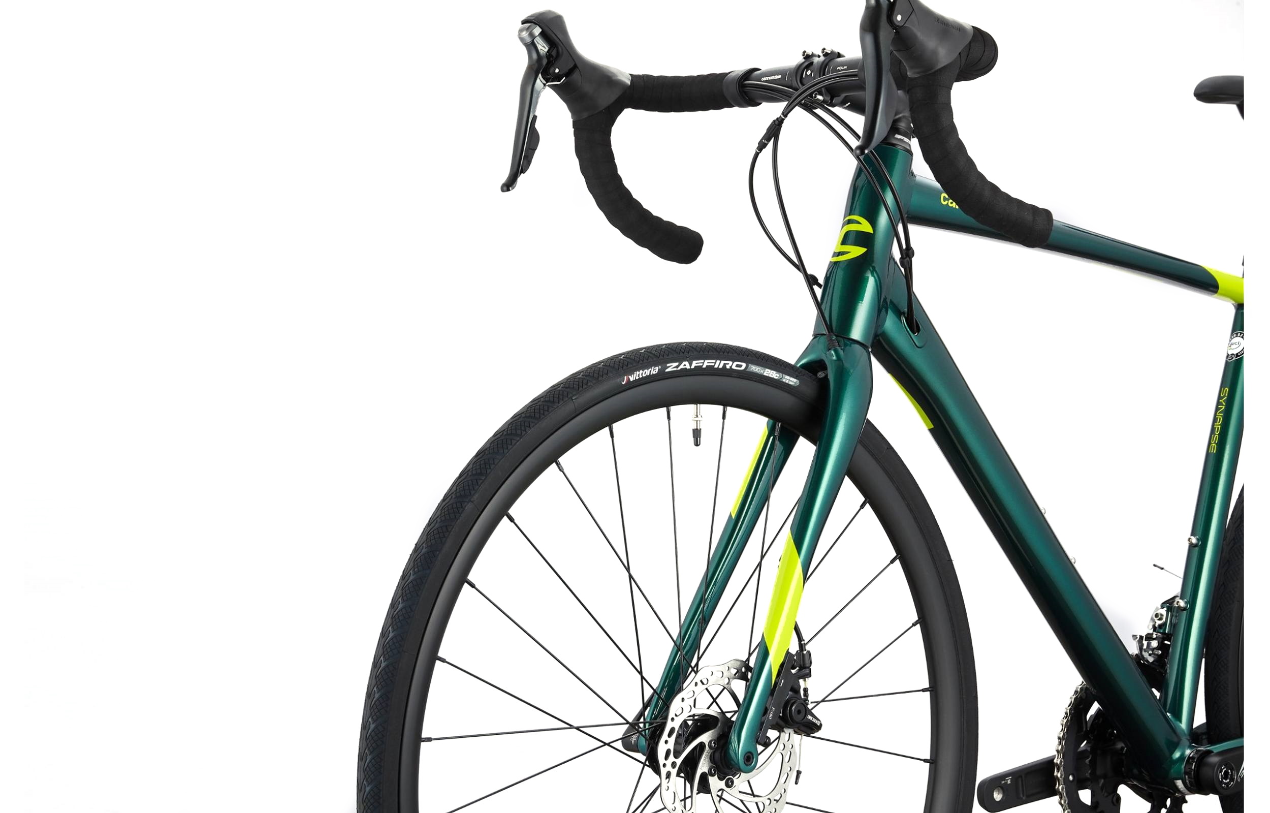 Шоссейный велосипед Cannondale Synapse Tiagra 28" Зеленый 2020