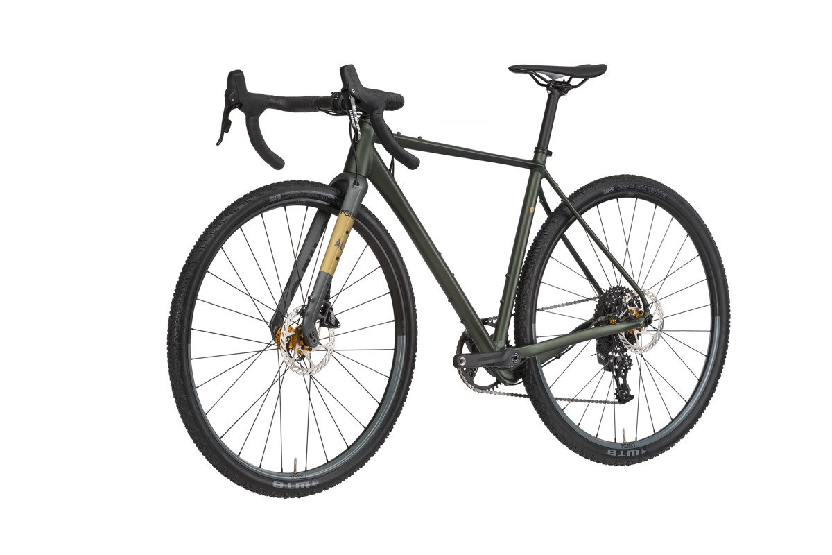 Гравийный велосипед Rondo Ruut AL 1 Зеленый 2020