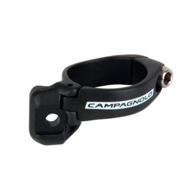 Хомут для переднего переключателя CAMPAGNOLO Record 11S Braze-On Front 35mm Black - DC12-RE5B