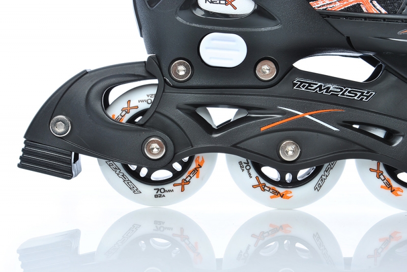 Роликовые коньки раздвижные Tempish Neo-X, Оранжевый