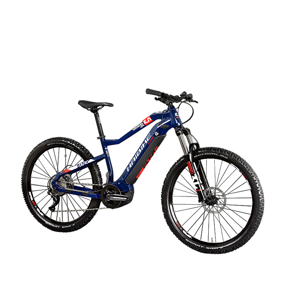 Электровелосипед Haibike Sduro HardSeven Life 5.0 27.5" Cиний 2020