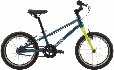 Детский велосипед Pride Glider 16" Бирюзовый 2020