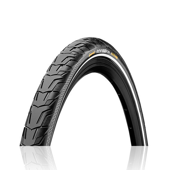 Покрышка Continental Ride City 28" (700), Black Reflex