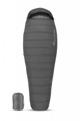 Спальный мешок Treeline TlI (2/-3°C), 198 см - Left Zip, Black от Sea to Summit