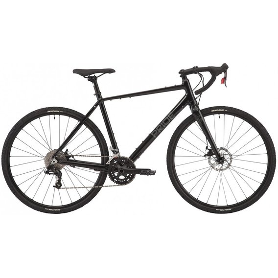 Городской велосипед Pride Rocksteady 8.3 28" Black/Gray 2020