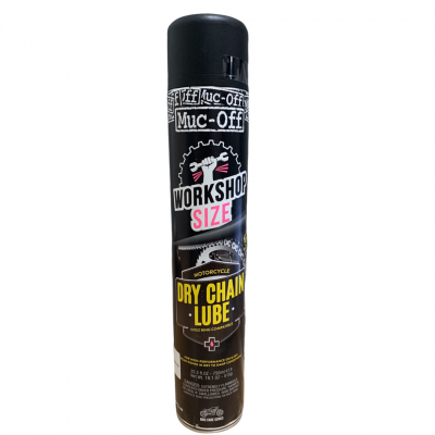 Смазка для цепи MUC-OFF Bicycle Dry Weather Lube Aerosol Spray 750ml