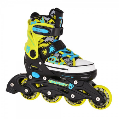 Роликовые коньки раздвижные Tempish Rebel Now, Черный