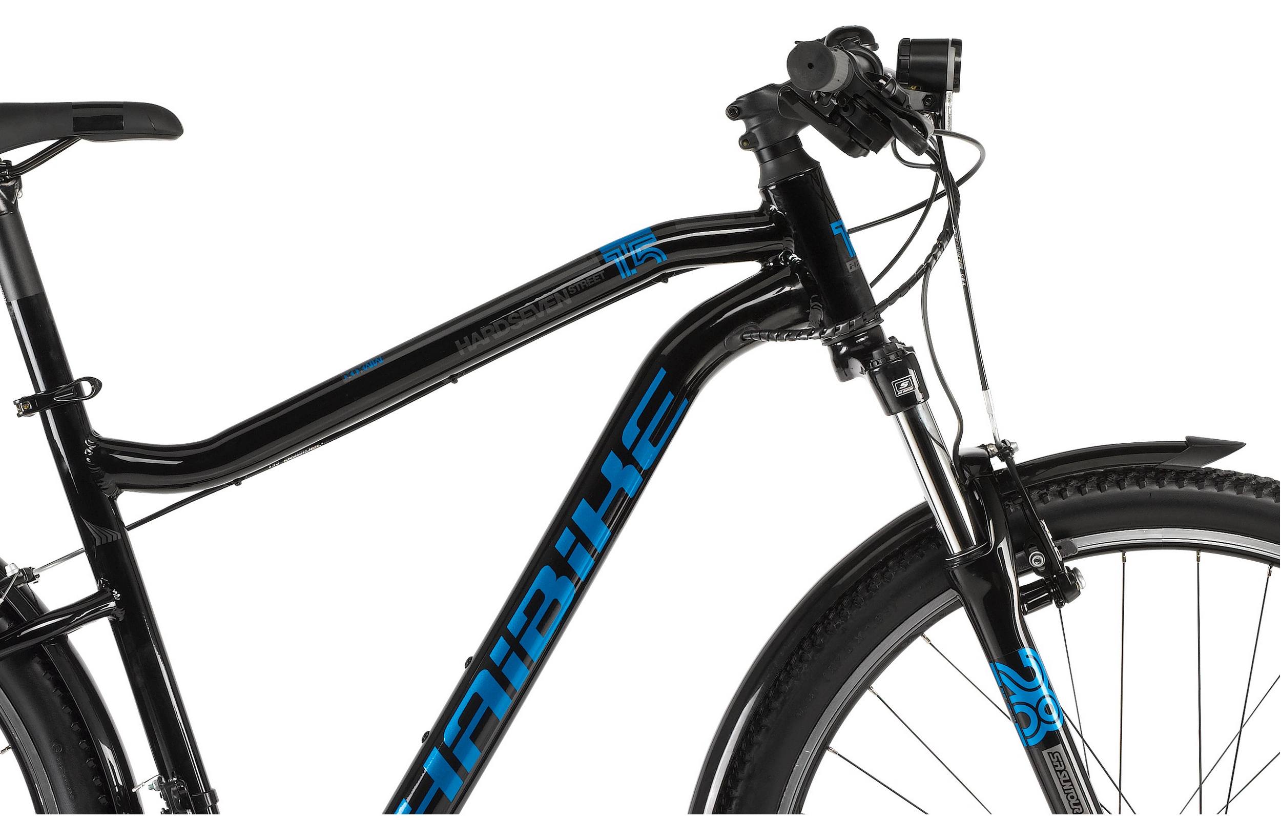 Горный велосипед Haibike Seet HardSeven 1.5 Street 27.5" 2020