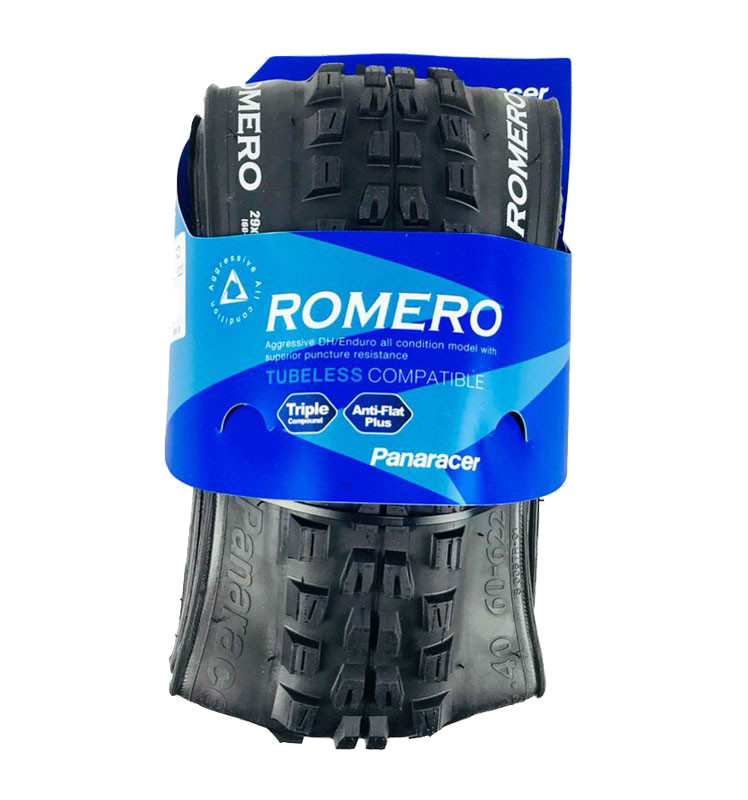 Покрышка Panaracer Romero HO (High OutPut) 29", Black